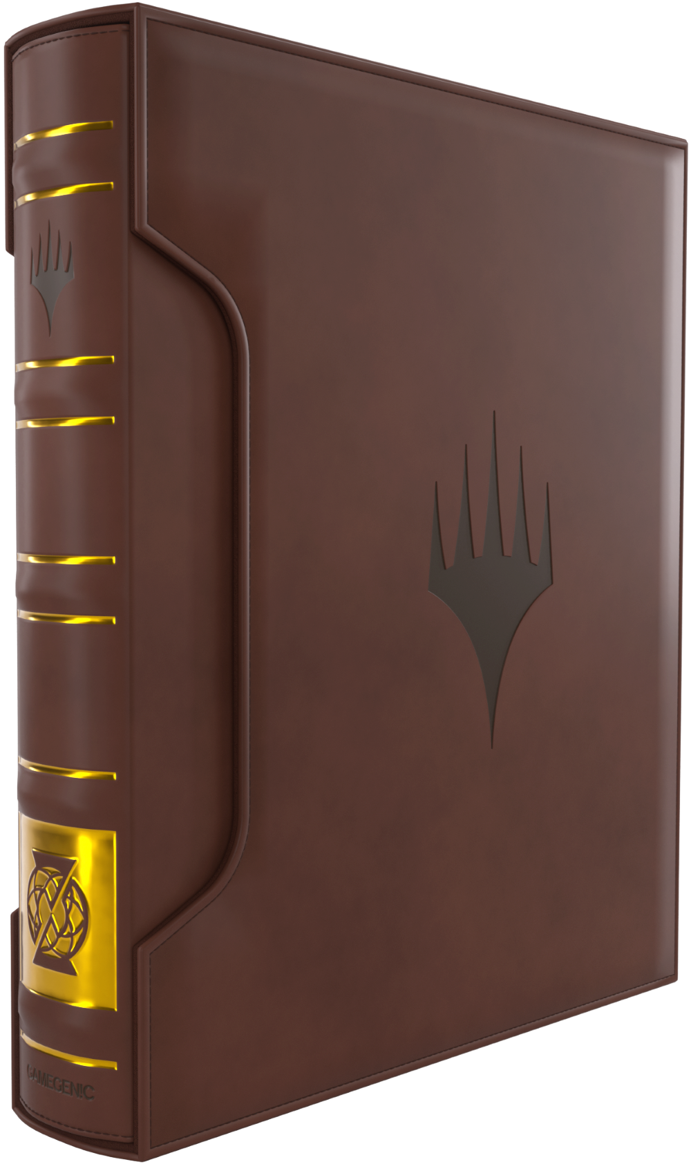 Gamegenic: Magic the Gathering - Secrets of Strixhaven - Cards Almanac - 18-Pocket Premium Slipcase Album - Quandrix