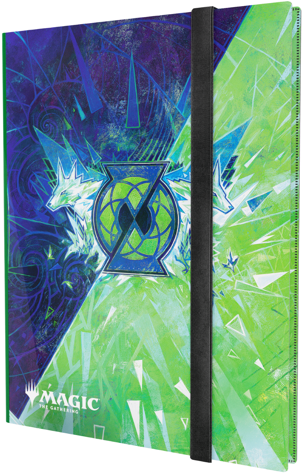 Gamegenic: Magic the Gathering - Secrets of Strixhaven - Casual Album 18-Pocket - Quandrix