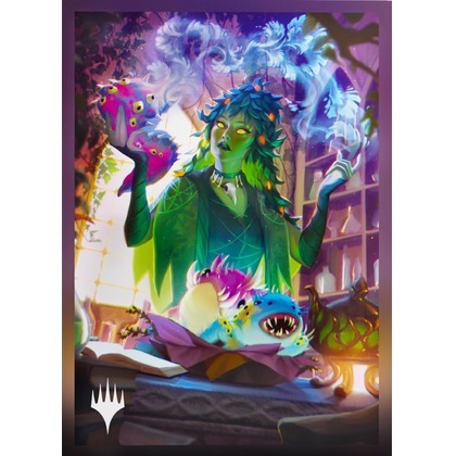 Gamegenic: Magic the Gathering - Secrets of Strixhaven - Premium Art Sleeves - Dina, Essence Brewer