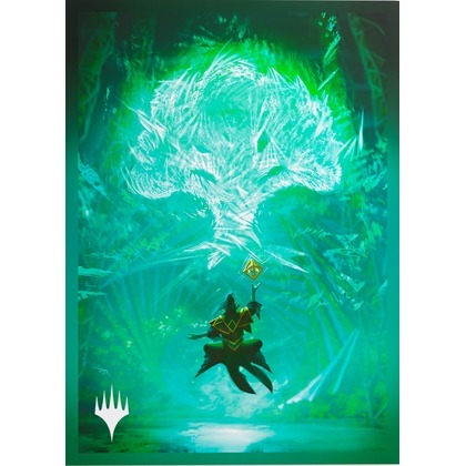 Gamegenic: Magic the Gathering - Secrets of Strixhaven - Premium Art Sleeves - Forest