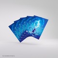 Gamegenic: Magic the Gathering - Secrets of Strixhaven - Premium Art Sleeves - Island