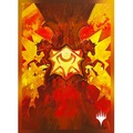 Gamegenic: Magic the Gathering - Secrets of Strixhaven - Premium Art Sleeves - Lorehold
