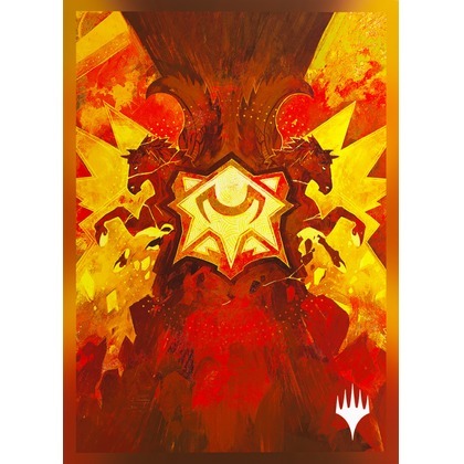 Gamegenic: Magic the Gathering - Secrets of Strixhaven - Premium Art Sleeves - Lorehold