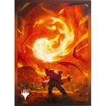 Gamegenic: Magic the Gathering - Secrets of Strixhaven - Premium Art Sleeves - Mountain
