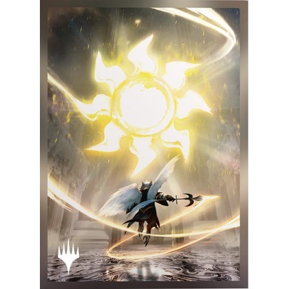 Gamegenic: Magic the Gathering - Secrets of Strixhaven - Premium Art Sleeves - Plains