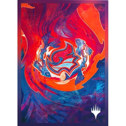 Gamegenic: Magic the Gathering - Secrets of Strixhaven - Premium Art Sleeves - Prismari
