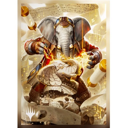 Gamegenic: Magic the Gathering - Secrets of Strixhaven - Premium Art Sleeves - Quintorius, History Chaser