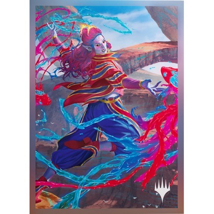 Gamegenic: Magic the Gathering - Secrets of Strixhaven - Premium Art Sleeves - Rootha, Mastering the Moment