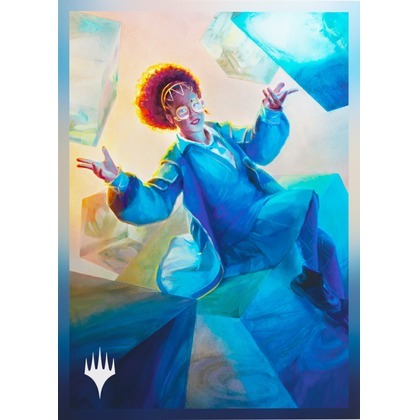 Gamegenic: Magic the Gathering - Secrets of Strixhaven - Premium Art Sleeves - Zimone, Infinite Analyst