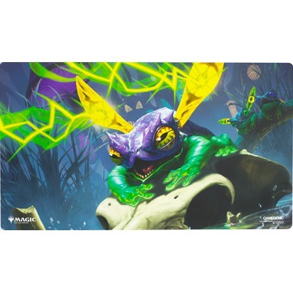 Gamegenic: Magic the Gathering - Secrets of Strixhaven - Prime Playmat - Bogwater Lumaret