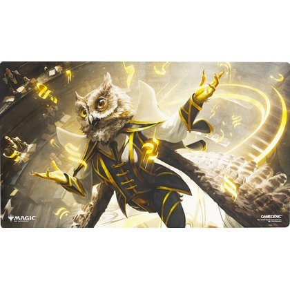 Gamegenic: Magic the Gathering - Secrets of Strixhaven - Prime Playmat - Stirring Hopesinger