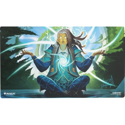 Gamegenic: Magic the Gathering - Secrets of Strixhaven - Prime Playmat - Tam, Observant Sequencer