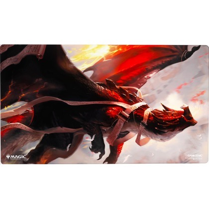 Gamegenic: Magic the Gathering - Secrets of Strixhaven - Shiny Playmat - Lorehold, the Historian
