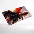 Gamegenic: Magic the Gathering - Secrets of Strixhaven - Shiny Playmat - Lorehold, the Historian