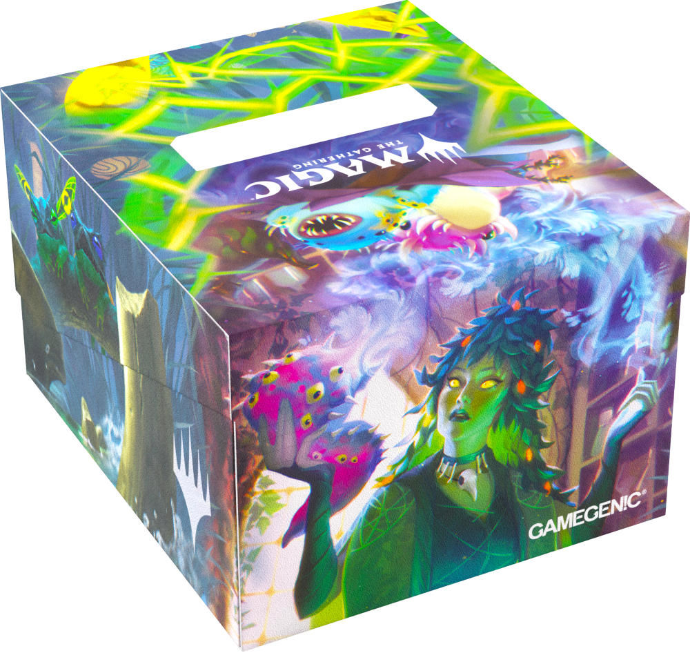 Gamegenic: Magic the Gathering - Secrets of Strixhaven - Soft Crate 100+XL Sideloading - Bogwater Lumaret/Dina, Essence Brewer