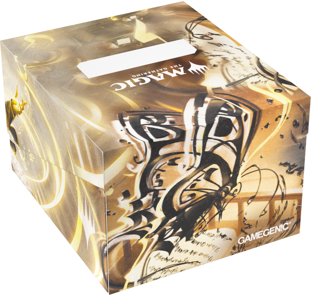 Gamegenic: Magic the Gathering - Secrets of Strixhaven - Soft Crate 100+XL Sideloading - Stirring Hopesinger/Inkling Token