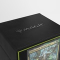 Gamegenic: Magic the Gathering - Secrets of Strixhaven - Squire PLUS 100+ XL Black/Green