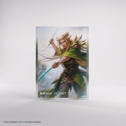 Gamegenic: Magic the Gathering - The Hobbit - Premium Art Sleeves - Thranduil, Sindarin Liege