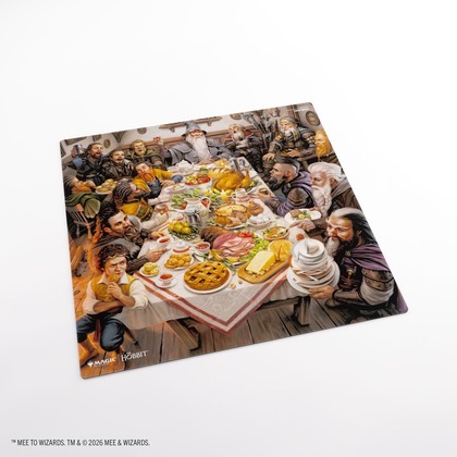 Gamegenic: Magic the Gathering - The Hobbit - Prime 2-Player Playmat - Bilbo\'s Pantry