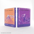 Gamegenic: Magic the Gathering - The Hobbit - Zip-Up Album 18-Pocket - Gollum, Riddle Master/The Lonely Mountain