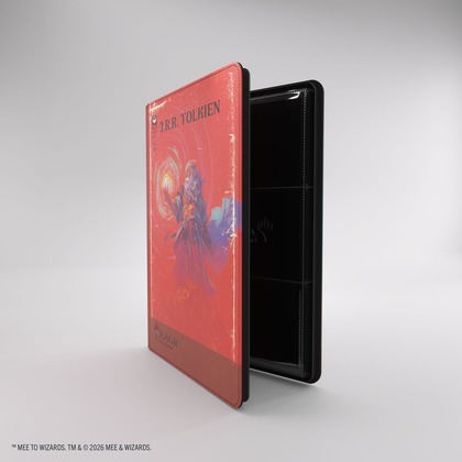 Gamegenic: Magic the Gathering - The Hobbit - Zip-Up Album 18-Pocket -The Arkenstone/Smaug, Worm of Dread