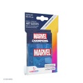 Gamegenic: Marvel Champions Art Sleeves (66 mm x 91 mm) Blue 50+1 szt.