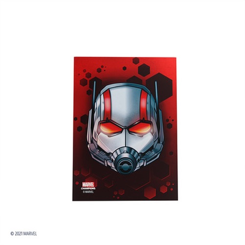 Gamegenic: Marvel Champions Art Sleeves (66 mm x 91 mm) Ant-Man 50+1 szt.