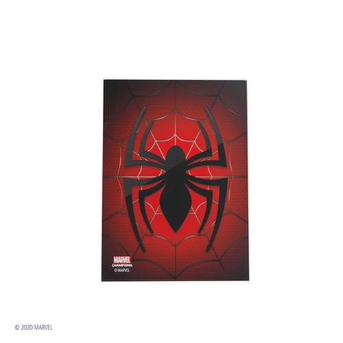 Gamegenic: Marvel Champions Art Sleeves (66 mm x 91 mm) Spider-man 50+1 szt.