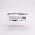 Gamegenic: Matte Double Sleeving Pack (64x89 mm/66x91mm) - Black - 2x100 sztuk