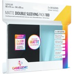 Gamegenic: Matte Double Sleeving Pack (66x91 mm/64x89 mm) 2x100  sztuk