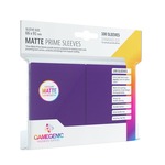 Gamegenic: Matte Prime CCG Sleeves (66x91 mm) - Purple, 100 sztuk