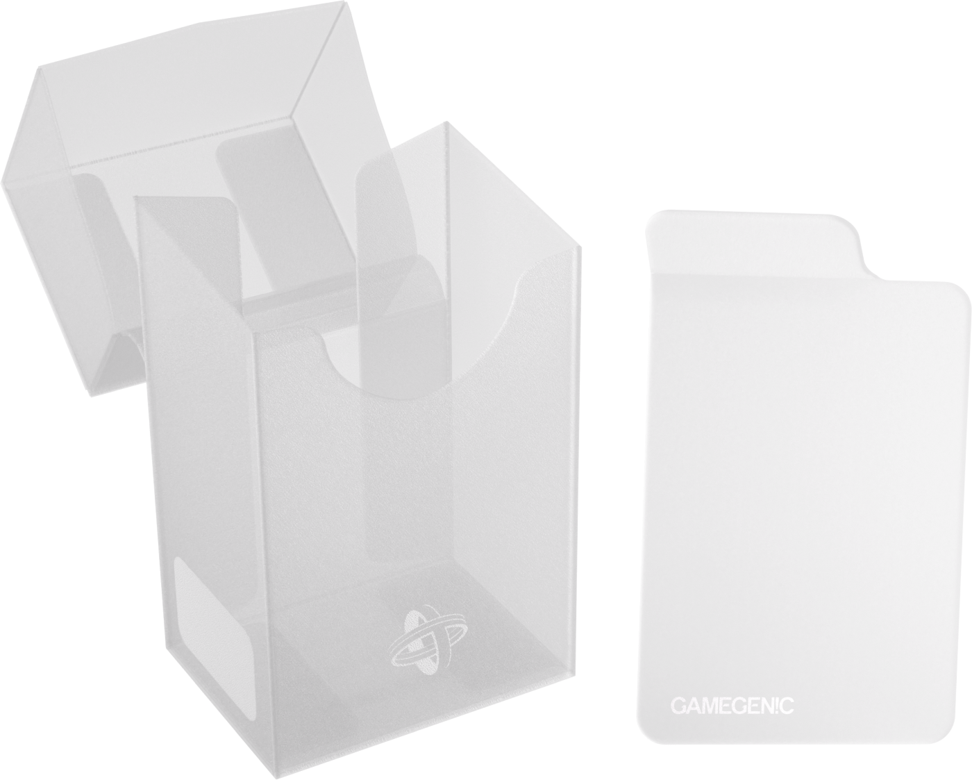 Gamegenic: Mini-American Card Holder - 60+ Clear