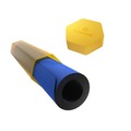 Gamegenic: Playmat Tube - Yellow