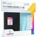 Gamegenic: Prime Double Sleeving Pack (66x91 mm/64x89 mm) 2x100  sztuk