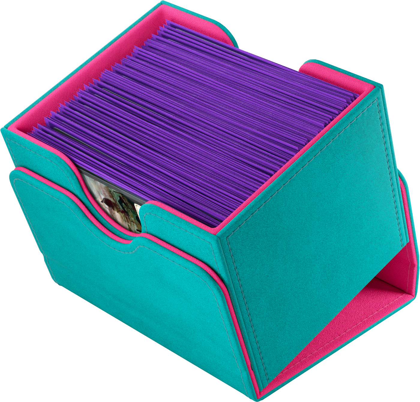 Gamegenic: Sidekick 100+ XL Convertible - Teal/Pink