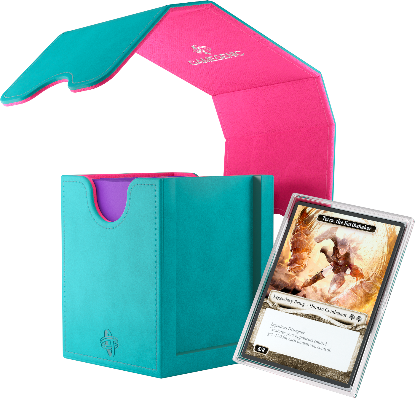 Gamegenic: Squire PLUS 100+ XL - Teal/Pink