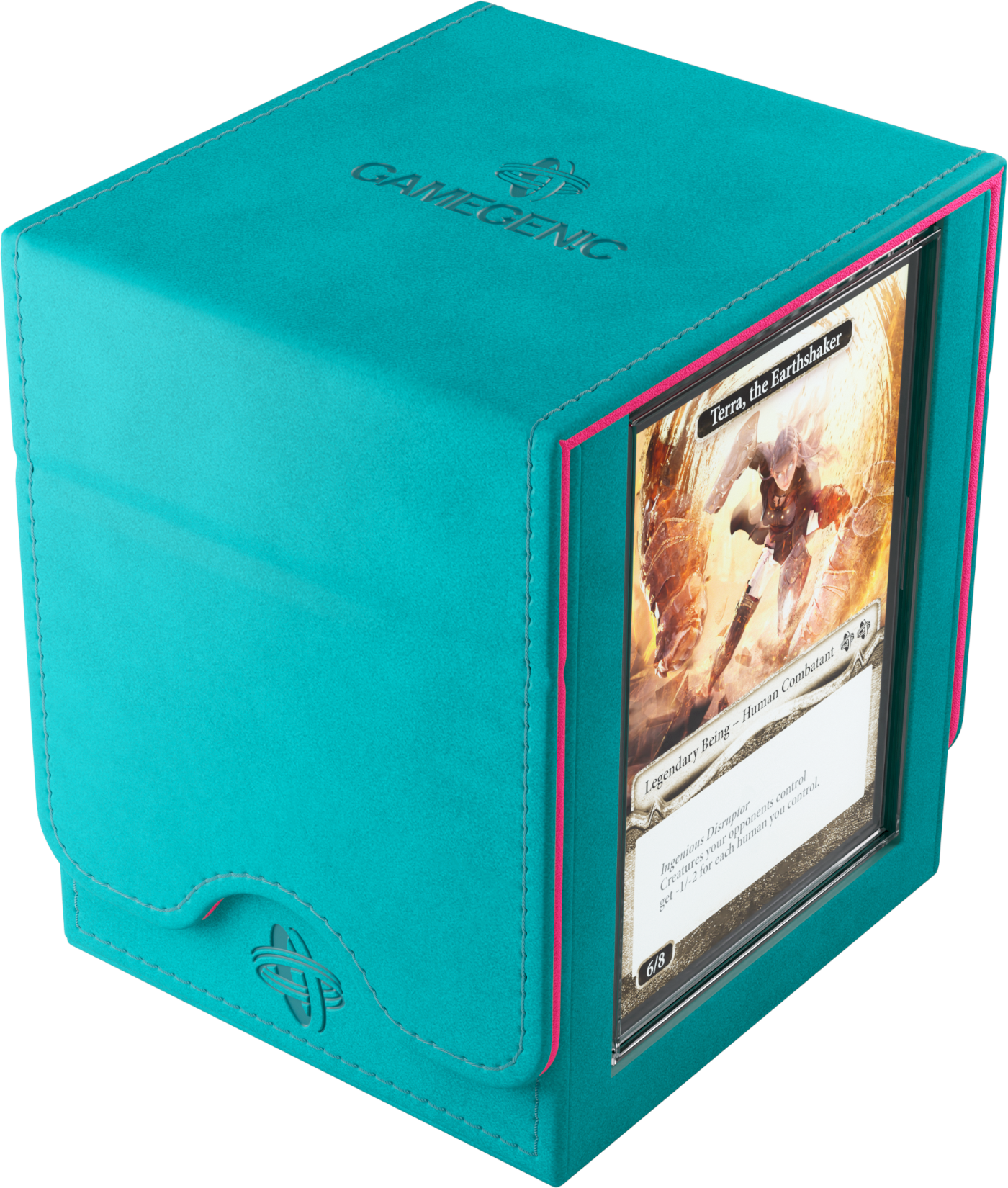 Gamegenic: Squire PLUS 100+ XL - Teal/Pink