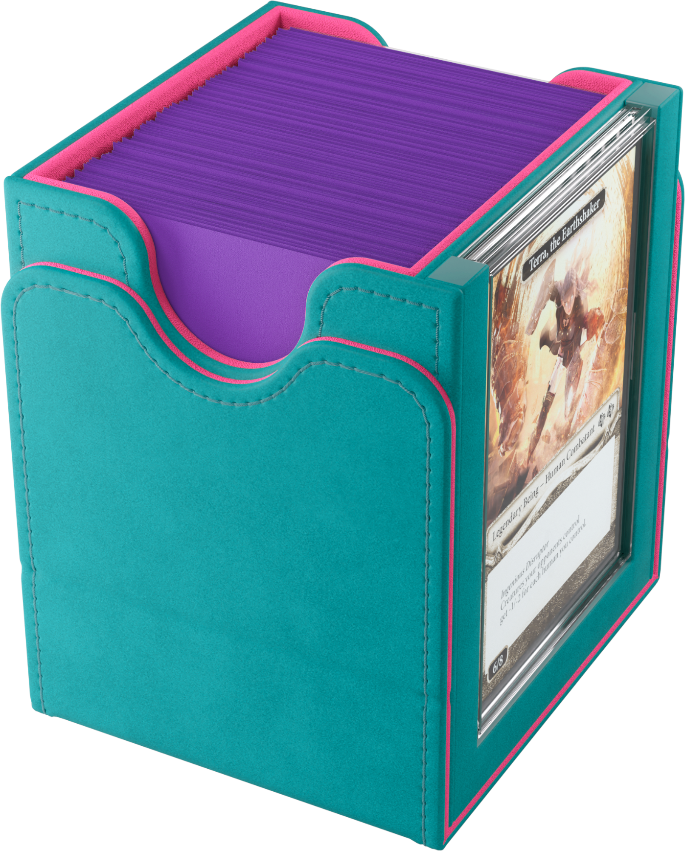 Gamegenic: Squire PLUS 100+ XL - Teal/Pink