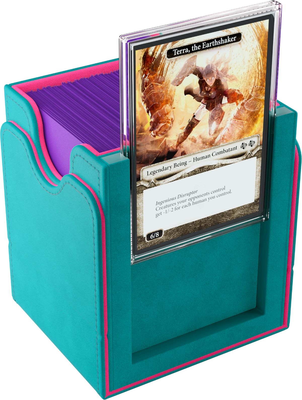 Gamegenic: Squire PLUS 100+ XL - Teal/Pink