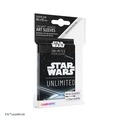 Gamegenic: Star Wars Unlimited - Art Sleeves - Card Back Black