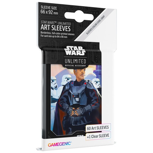 Gamegenic: Star Wars Unlimited - Art Sleeves - Moff Gideon