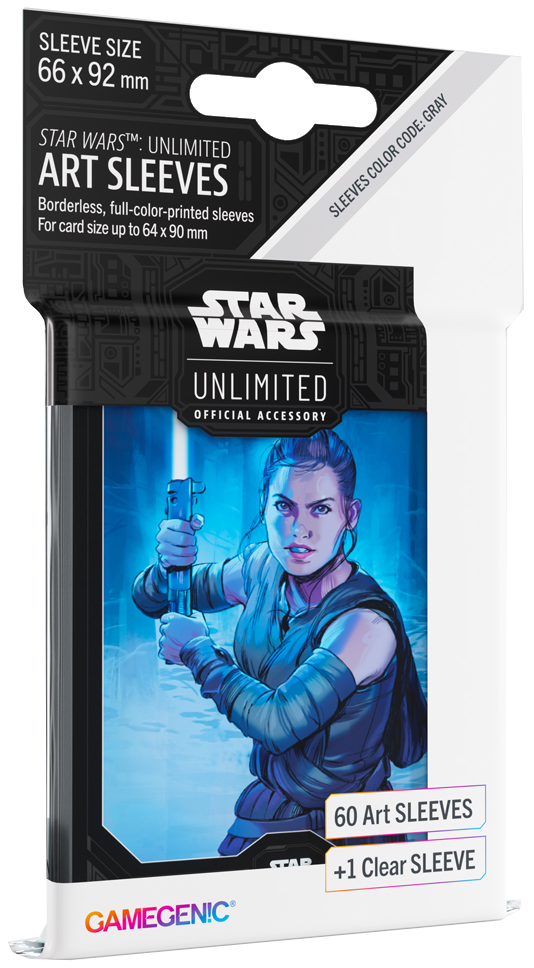 Gamegenic: Star Wars Unlimited - Art Sleeves - Rey