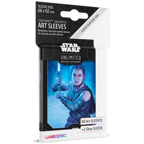 Gamegenic: Star Wars Unlimited - Art Sleeves - Rey