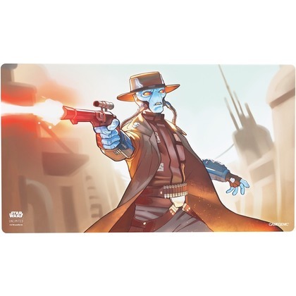 Gamegenic: Star Wars Unlimited - Ashes of the Empire - Game Mat - Cad Bane