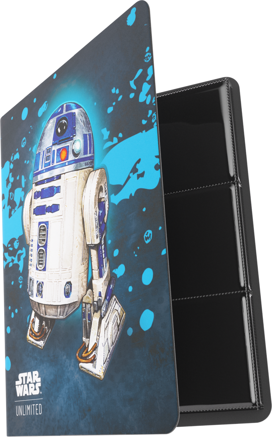 Gamegenic: Star Wars Unlimited Card Game - 18-Pocket Album - C-3PO/R2-D2