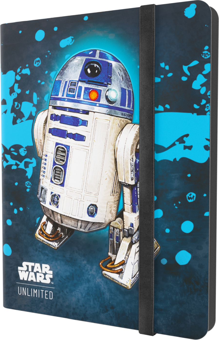 Gamegenic: Star Wars Unlimited Card Game - 18-Pocket Album - C-3PO/R2-D2