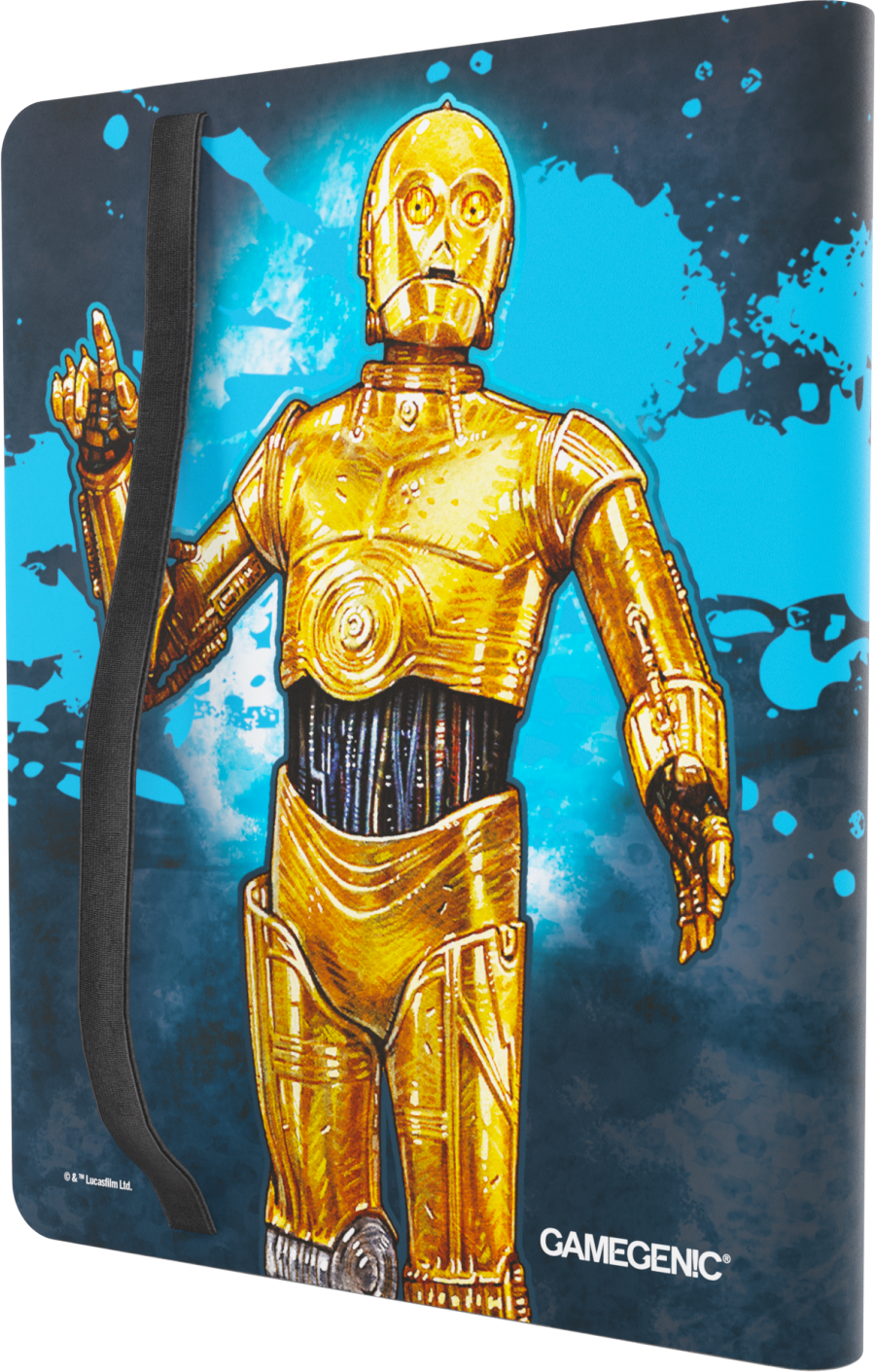 Gamegenic: Star Wars Unlimited Card Game - 18-Pocket Album - C-3PO/R2-D2