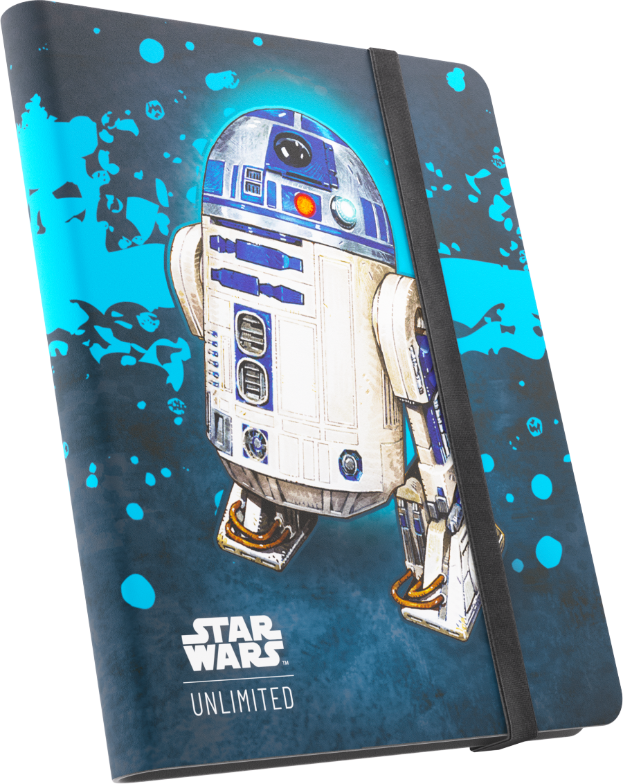 Gamegenic: Star Wars Unlimited Card Game - 18-Pocket Album - C-3PO/R2-D2