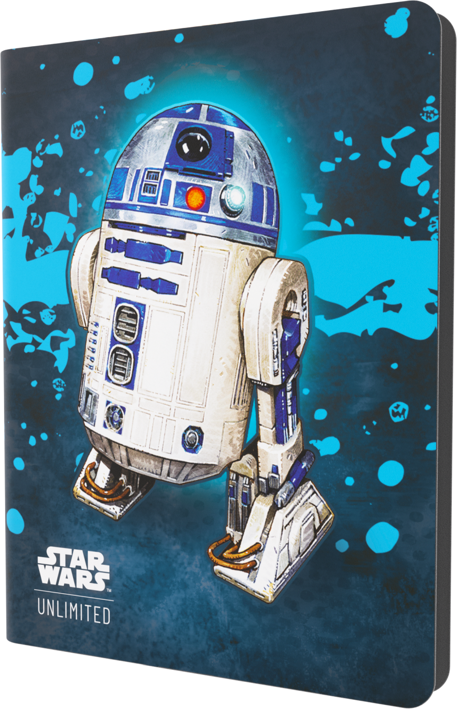 Gamegenic: Star Wars Unlimited Card Game - 18-Pocket Album - C-3PO/R2-D2