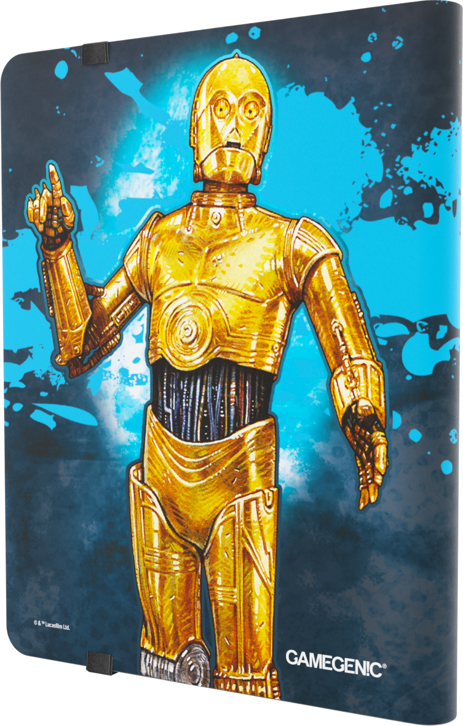 Gamegenic: Star Wars Unlimited Card Game - 18-Pocket Album - C-3PO/R2-D2
